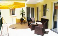 Posezení v ubytování Parkhotel Neubauer