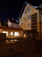 Budova, v ktorej sa apartmán nachádza