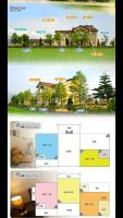 a collage of pictures of a house at He Tian Ju Villa in Jiaoxi
