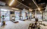 Centrum fitness w obiekcie Apartaments SWEET HOME AQUA & SPA