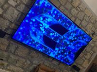 TV a/nebo společenská místnost v ubytování Arachova Vip smart chalet-Villa Eva 1