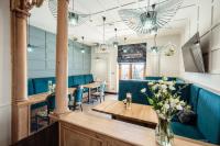 Μια τηλεόραση ή/και κέντρο ψυχαγωγίας στο Hotel i Restauracja na Skarpie