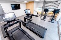 Posilňovňa alebo fitness centrum v ubytovaní Resort Apartamenty Klifowa Rewal 32