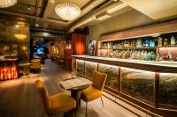 Lounge nebo bar v ubytování El Pasaje