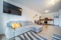 Kuchnia lub aneks kuchenny w obiekcie Apartmán Verča Riviera Lipno 510