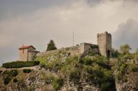 Plán poschodí v ubytovaní Rocca dell'Innominato