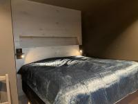 Postel nebo postele na pokoji v ubytování Olden apartments 2