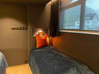Postel nebo postele na pokoji v ubytování Olden apartments 2