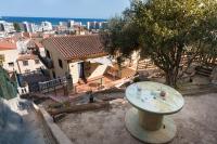 Půdorys ubytování Casa a l'Estartit amb vistes a les illes medes