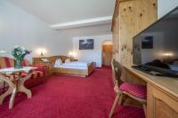 Telewizja i/lub zestaw kina domowego w obiekcie Hotel Similaun
