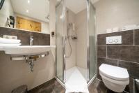 Łazienka w obiekcie Hotel Similaun