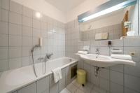 Łazienka w obiekcie Hotel Similaun