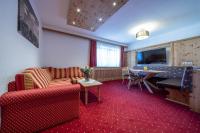 Część wypoczynkowa w obiekcie Hotel Similaun