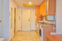 Půdorys ubytování Apartamentos Turísticos Alba