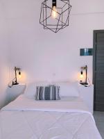 Alkyon Hotelにあるベッド