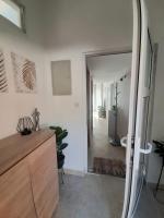 Koupelna v ubytování Apartment Natali