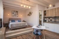 Posteľ alebo postele v izbe v ubytovaní Apartments Villa Agava