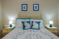 Posteľ alebo postele v izbe v ubytovaní Nikos & Vassilis apartments Kefalonia