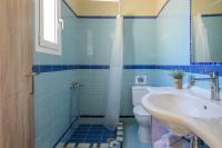 Kúpeľňa v ubytovaní Nikos & Vassilis apartments Kefalonia
