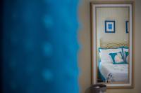 Posteľ alebo postele v izbe v ubytovaní Nikos & Vassilis apartments Kefalonia