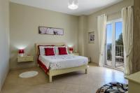 Posteľ alebo postele v izbe v ubytovaní Nikos & Vassilis apartments Kefalonia