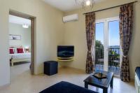 Posteľ alebo postele v izbe v ubytovaní Nikos & Vassilis apartments Kefalonia