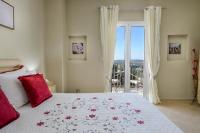 Posteľ alebo postele v izbe v ubytovaní Nikos & Vassilis apartments Kefalonia