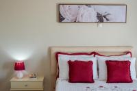 Posteľ alebo postele v izbe v ubytovaní Nikos & Vassilis apartments Kefalonia