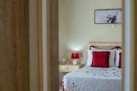 Posteľ alebo postele v izbe v ubytovaní Nikos & Vassilis apartments Kefalonia