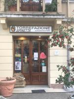 The facade or entrance of Casa di Vito