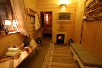 Plán poschodí v ubytovaní Anahata Siedlisko&Spa