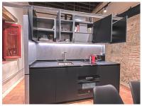 A kitchen or kitchenette at Casa Palacio Rodrigo de la Fuente by Príncipe David - Seis Apartamentos de Lujo -