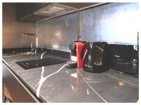 A kitchen or kitchenette at Casa Palacio Rodrigo de la Fuente by Príncipe David - Seis Apartamentos de Lujo -