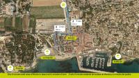 Nespecifikovaný výhled na destinaci Moraira nebo výhled na město při pohledu z apartmánu