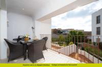 Balkón nebo terasa v ubytování Solhabitat Moraira Club Holidays