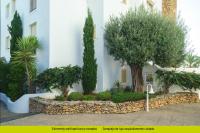 Zahrada ubytování Solhabitat Moraira Club Holidays