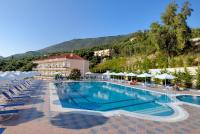 Plán poschodí v ubytovaní Alea Resort
