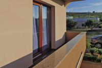 Balkón alebo terasa v ubytovaní Apartment in Jasenice Rovanjska near the beach