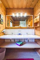 Plan piętra w obiekcie Chalets in Eben im Pongau