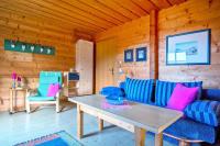 Część wypoczynkowa w obiekcie Chalets in Eben im Pongau