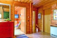 Telewizja i/lub zestaw kina domowego w obiekcie Chalets in Eben im Pongau