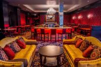 Et opholdsområde på The Antlers, a Wyndham Hotel