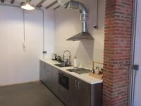 Kuchyňa alebo kuchynka v ubytovaní Suites La Catedral