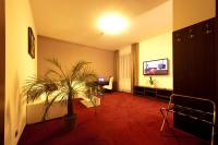 Telewizja i/lub zestaw kina domowego w obiekcie Hotel Princess