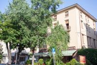 Budova, v ktorej sa hotel nachádza