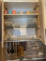 Plan piętra w obiekcie Appartamento TERRACOTTA nel Podere Gretano
