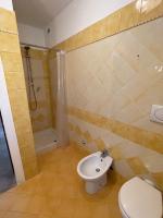 Łazienka w obiekcie Appartamento TERRACOTTA nel Podere Gretano