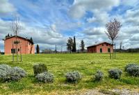 Ogród w obiekcie Appartamento TERRACOTTA nel Podere Gretano
