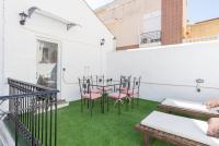 Balkón nebo terasa v ubytování La casita de AO