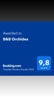 B&B Orchidea tanúsítványa, márkajelzése vagy díja